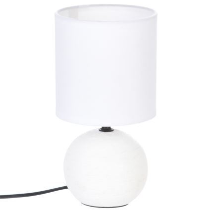 Lampă de masă Atmosphera TIMÉO 1xE14/60W/230V alb