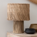Lampă de masă Atmosphera YONI 1xE27/40W/230V stuf