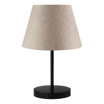 Lampă de masă AYD 1xE27/40W/230V bej/negru
