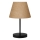 Lampă de masă AYD 1xE27/40W/230V maro/negru