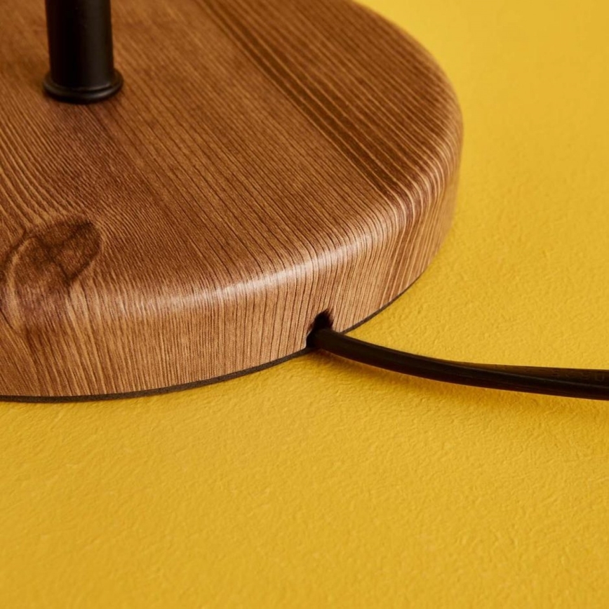 Lampă de masă AYD, 1xE27/40W/230V, verde/maro