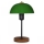 Lampă de masă AYD 1xE27/60W/230V verde