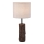 Lampă de masă BARK 1xE27/40W/230V lemn Leuchten Direkt 11233-79