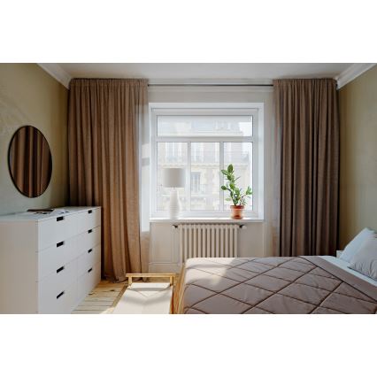 ByRydens - Lampă de masă BARTHA 1xE27/8W/230V crem