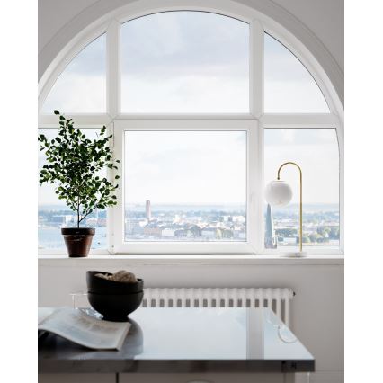 ByRydens - Lampă de masă BELLAGIO 1xE27/8W/230V