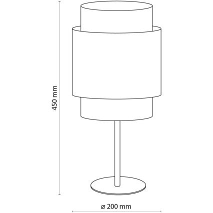 Lampă de masă BOHO 1xE27/15W/230V neagră/ratan