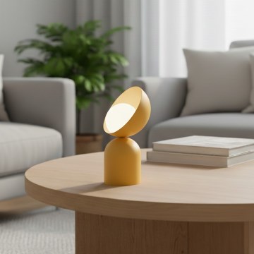 Lampă de masă BOTO 1xG9/8W/230V portocalie