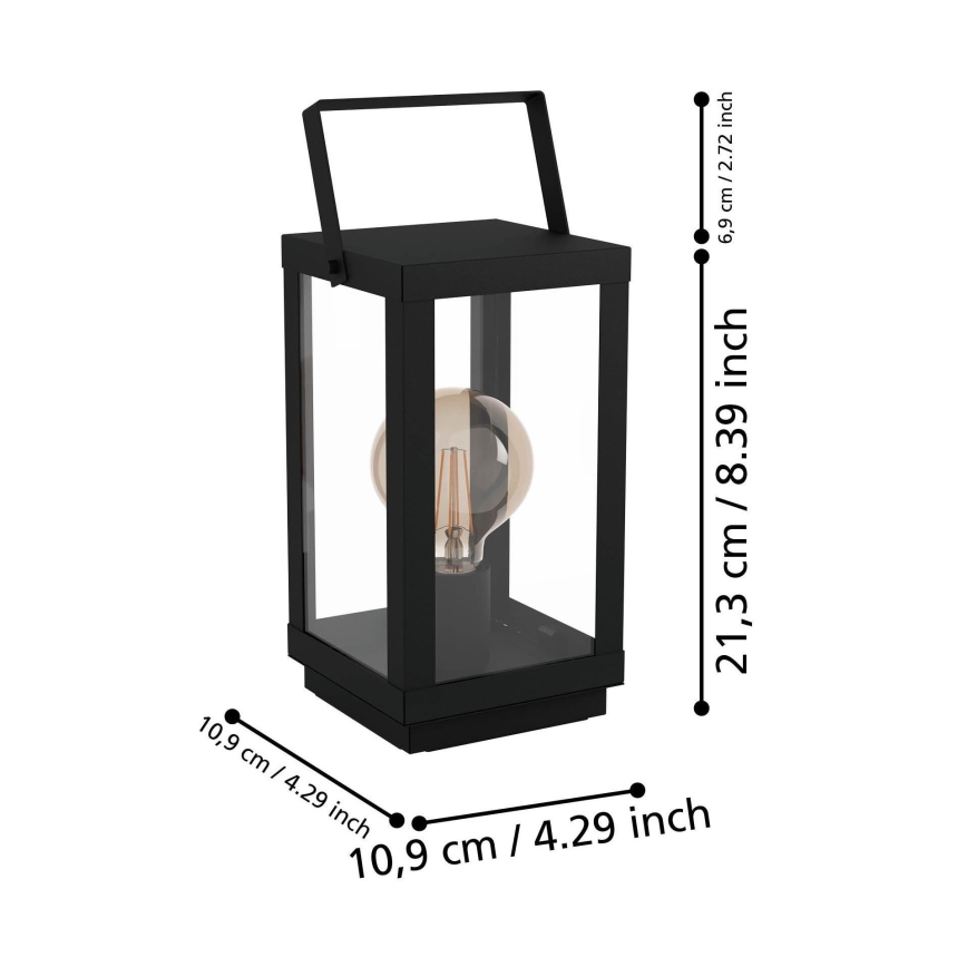 Lampă de masă 1xE27/60W/230V Eglo