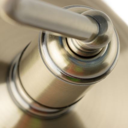 Lampă de masă Brilagi BANK OFFICE 1xE27/60W/230V alamă/albastru