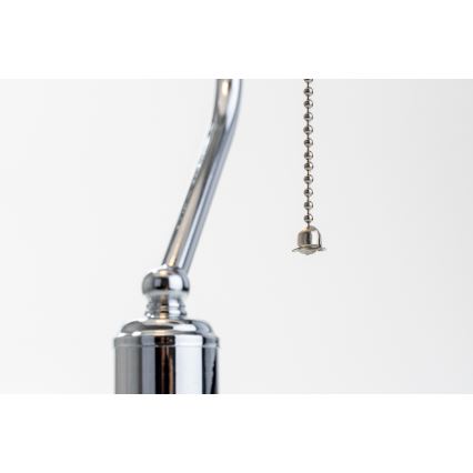 Lampă de masă Brilagi BANK OFFICE 1xE27/60W/230V crom lucios/alb