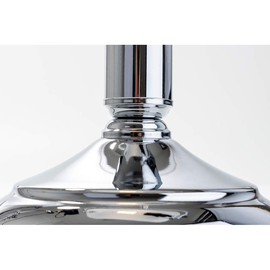 Lampă de masă Brilagi BANK OFFICE 1xE27/60W/230V crom lucios/alb