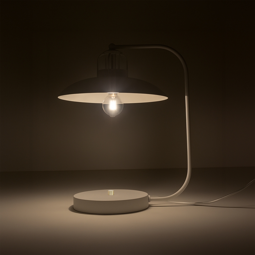 Lampă de masă Brilagi FLAMENGO 1xE27/60W/230V alb