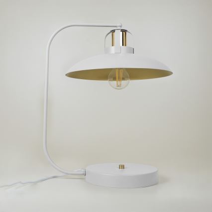 Lampă de masă Brilagi FLAMENGO 1xE27/60W/230V alb
