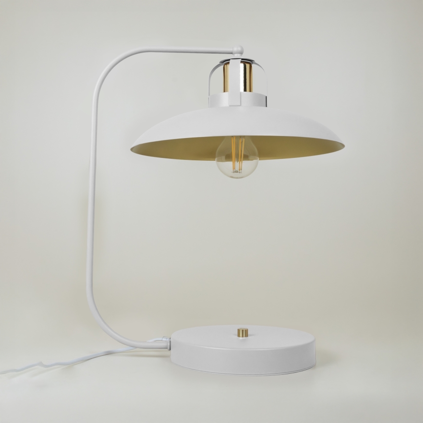 Lampă de masă Brilagi FLAMENGO 1xE27/60W/230V alb