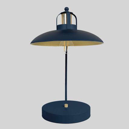 Lampă de masă Brilagi FLAMENGO 1xE27/60W/230V albastru