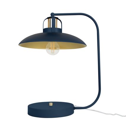 Lampă de masă Brilagi FLAMENGO 1xE27/60W/230V albastru