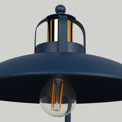 Lampă de masă Brilagi FLAMENGO 1xE27/60W/230V albastru