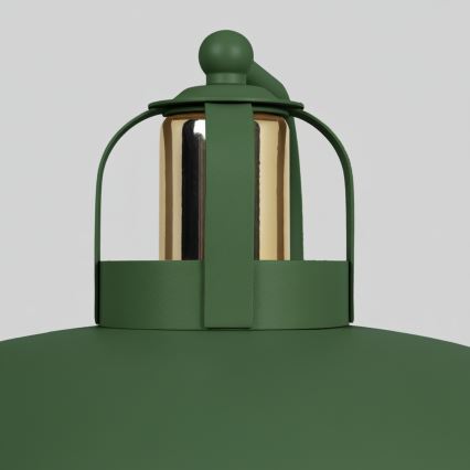 Lampă de masă Brilagi FLAMENGO 1xE27/60W/230V verde