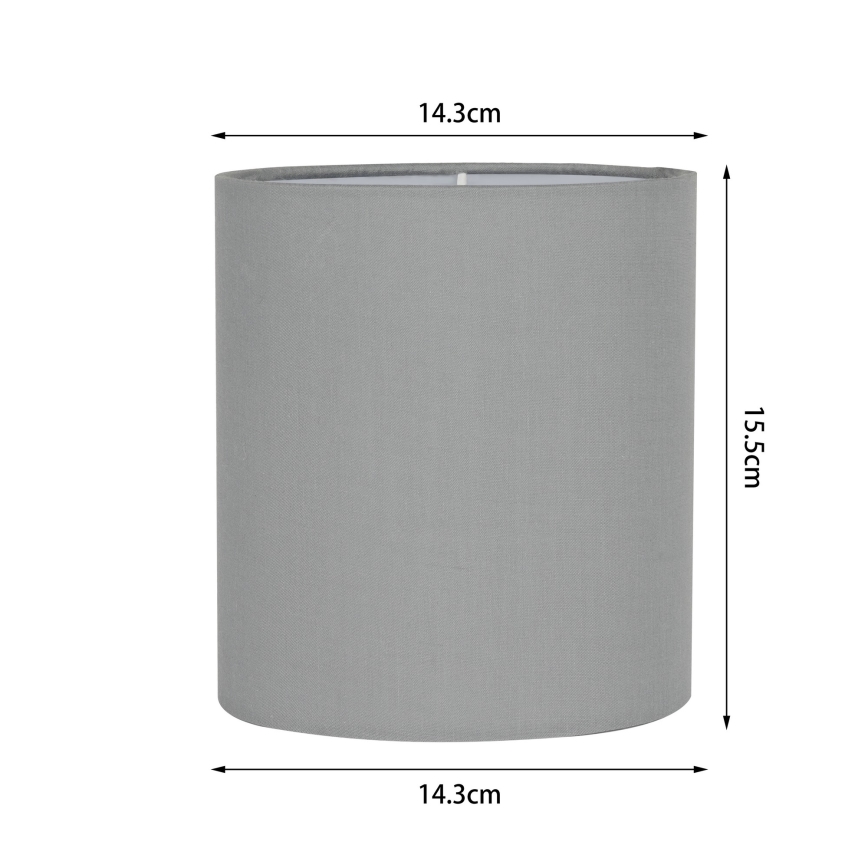 Lampă de masă Brilagi NUBILA WOOD 1xE27/25W/230V stejar/negru/gri deschis