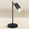 Lampă de masă BRILAGI SELE 1xGU10/30W/230V negru