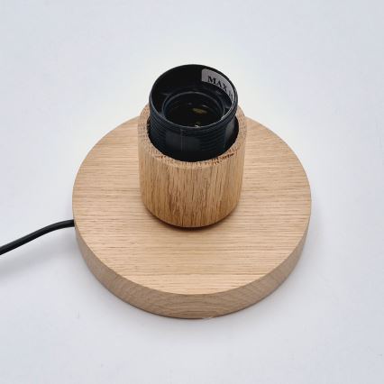 Lampă de masă Brilagi WOODY BASKET 1xE27/60W/230V stejar