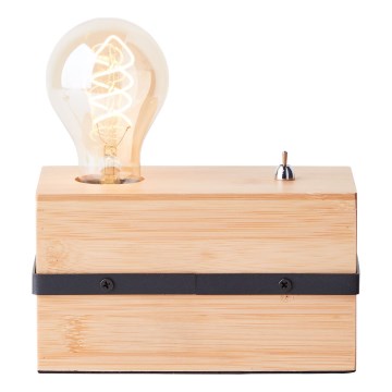 Lampă de masă Brilliant BENNY 1xE27/40W/230V bambus