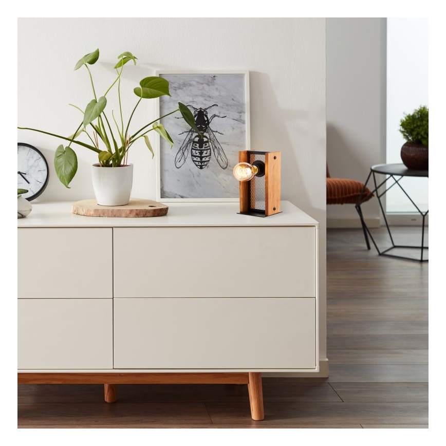 Lampă de masă Brilliant CALANDRA 1xE27/42W/230V