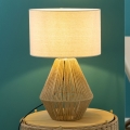 Lampă de masă Brilliant LARAINE 1xE27/42W/230V bej