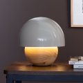 Lampă de masă Brilliant NALAM 1xE14/40W/230V gri/frasin