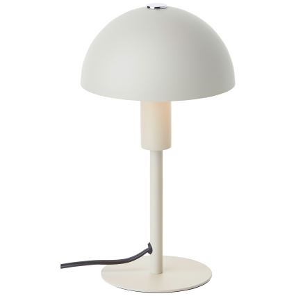 Lampă de masă Brilliant PETITE 1xE14/28W/230V crem