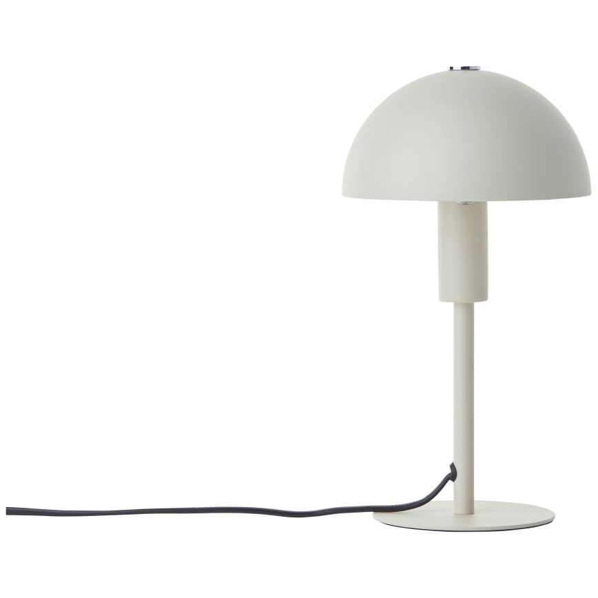Lampă de masă Brilliant PETITE 1xE14/28W/230V crem