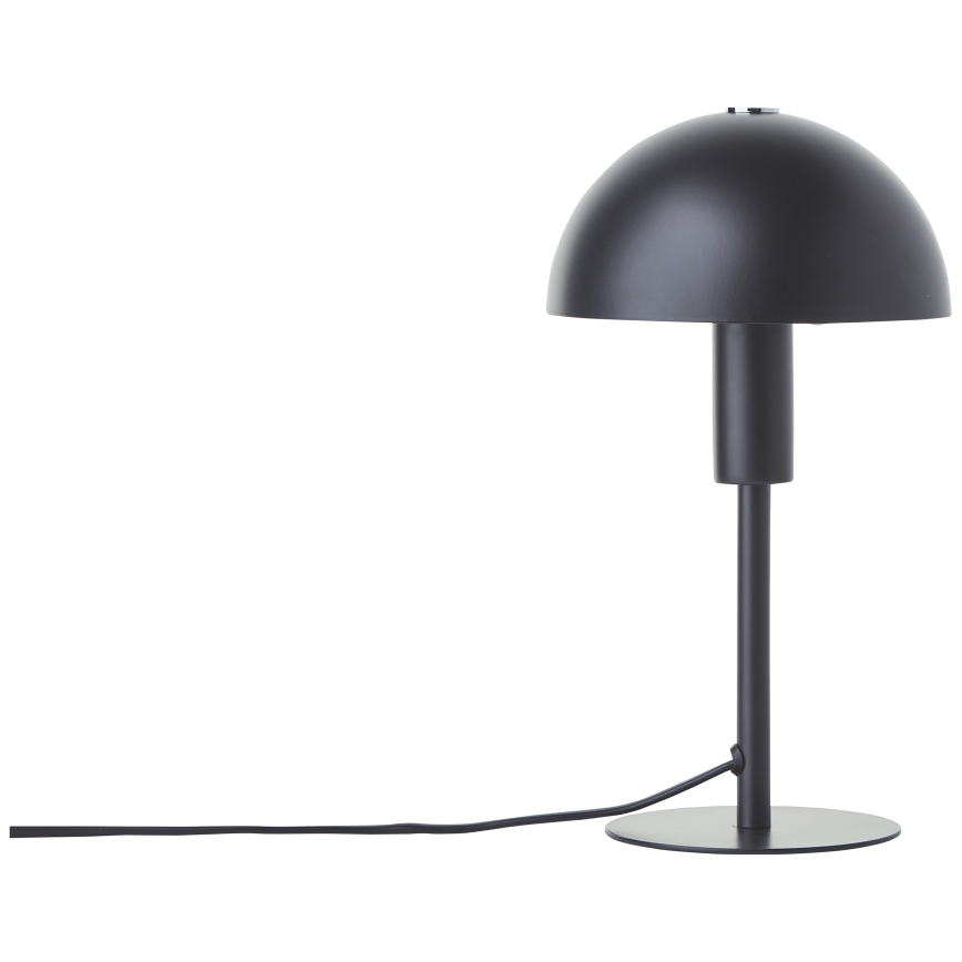Lampă de masă Brilliant PETITE 1xE14/28W/230V negru