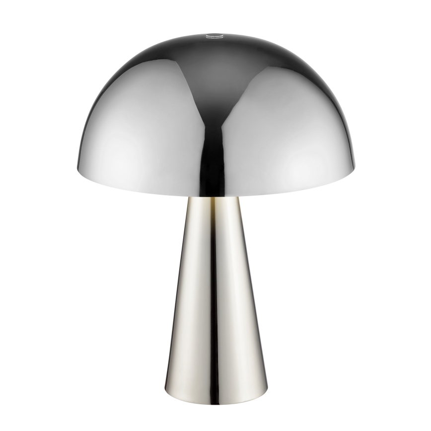 Lampă de masă Brilliant SIGRUN 1xE14/28W/230V crom lucios