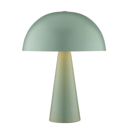 Lampă de masă Brilliant SIGRUN 1xE14/28W/230V verde