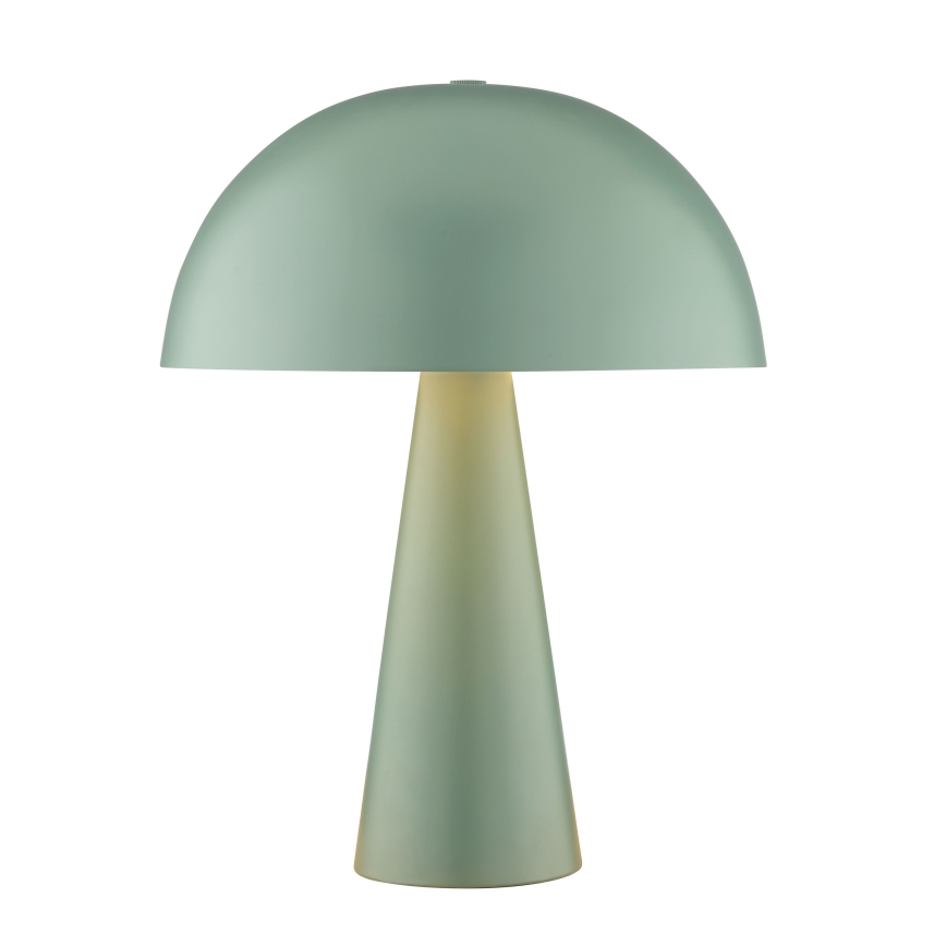 Lampă de masă Brilliant SIGRUN 1xE14/28W/230V verde