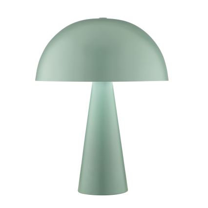 Lampă de masă Brilliant SIGRUN 1xE14/28W/230V verde