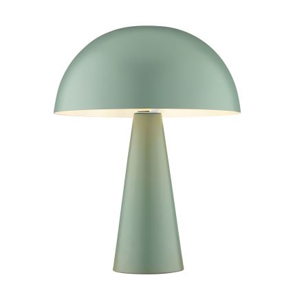 Lampă de masă Brilliant SIGRUN 1xE14/28W/230V verde