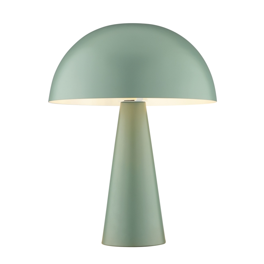Lampă de masă Brilliant SIGRUN 1xE14/28W/230V verde