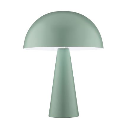 Lampă de masă Brilliant SIGRUN 1xE14/28W/230V verde