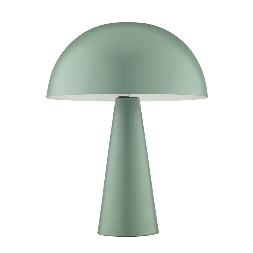 Lampă de masă Brilliant SIGRUN 1xE14/28W/230V verde