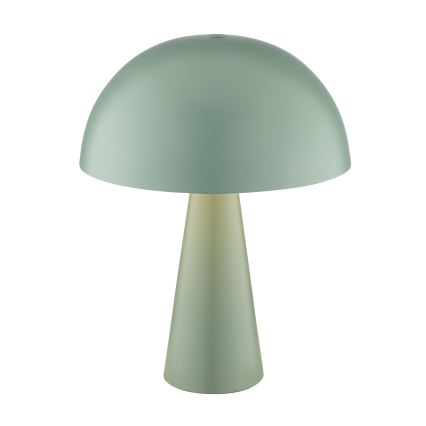 Lampă de masă Brilliant SIGRUN 1xE14/28W/230V verde