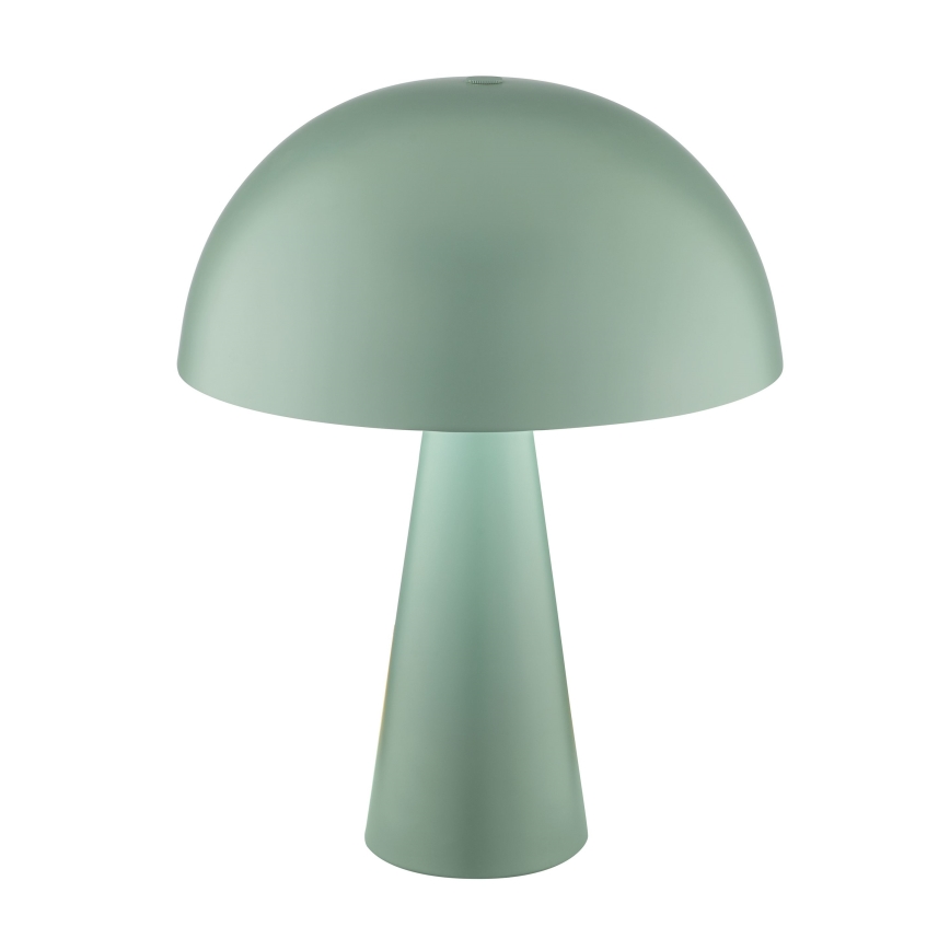 Lampă de masă Brilliant SIGRUN 1xE14/28W/230V verde