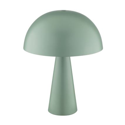 Lampă de masă Brilliant SIGRUN 1xE14/28W/230V verde