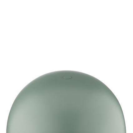 Lampă de masă Brilliant SIGRUN 1xE14/28W/230V verde