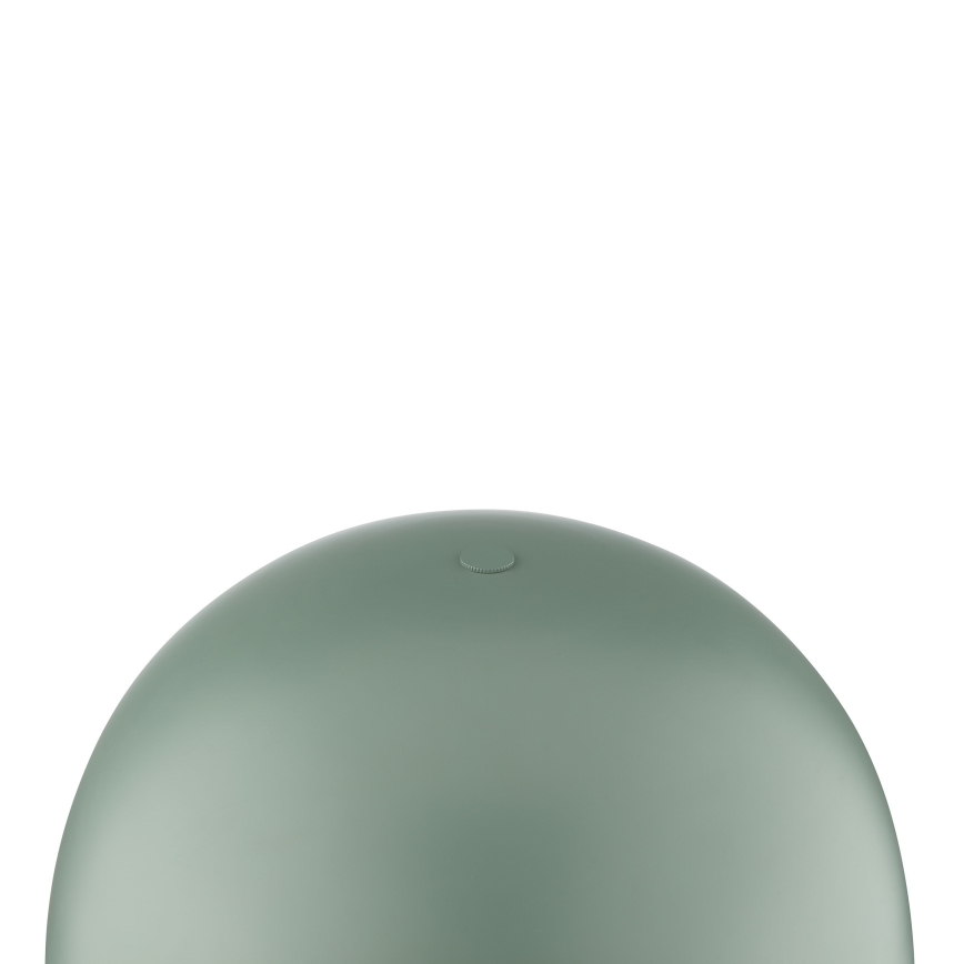 Lampă de masă Brilliant SIGRUN 1xE14/28W/230V verde