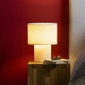 Lampă de masă Brilliant TEDDY 1xE27/25W/230V crem