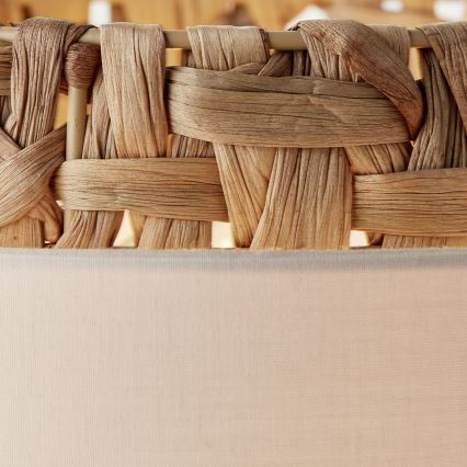 Lampă de masă Brilliant WATERLILLY 1xE27/60W/230V crem