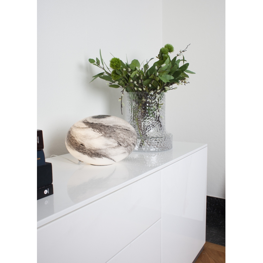 Lampă de masă MIRA ByRydens 1xE14/5W/230V gri