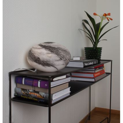 Lampă de masă MIRA ByRydens 1xE14/5W/230V gri