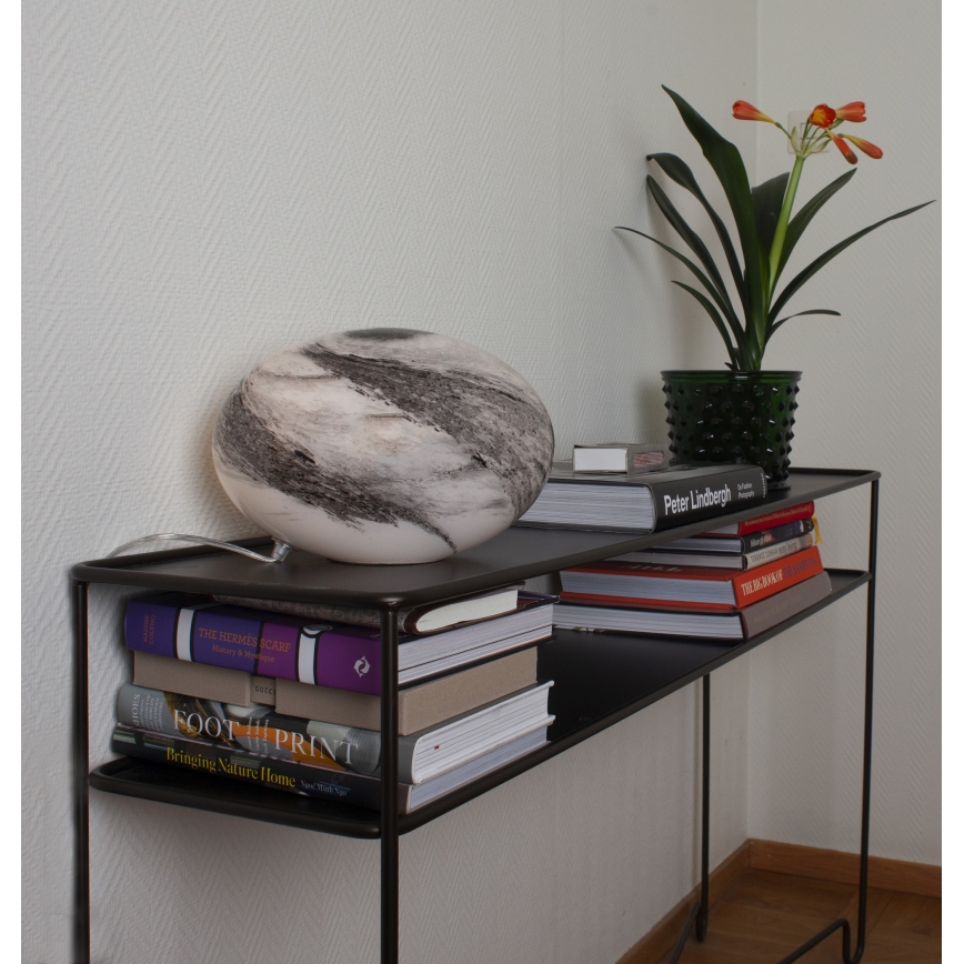 Lampă de masă MIRA ByRydens 1xE14/5W/230V gri